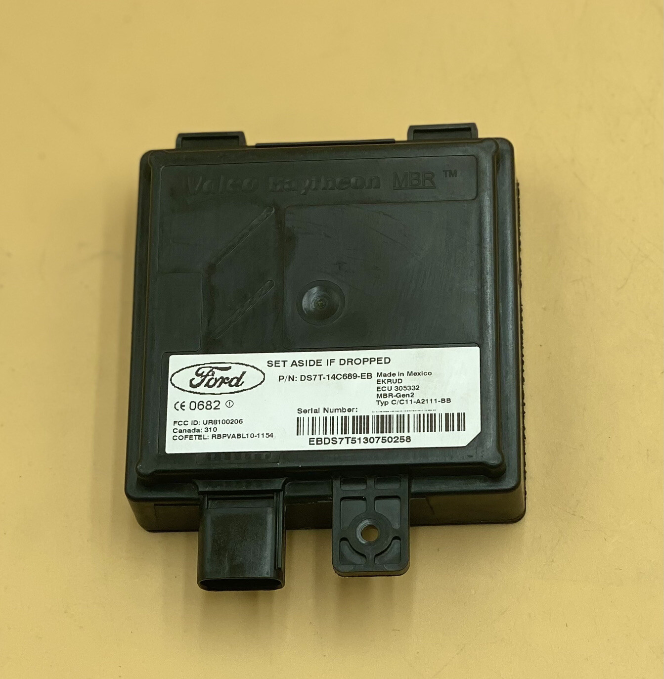 FORD LINCOLN MKZ Left Right Blind Spot Radar Sensor Monitor 2013 - 2016 OEM