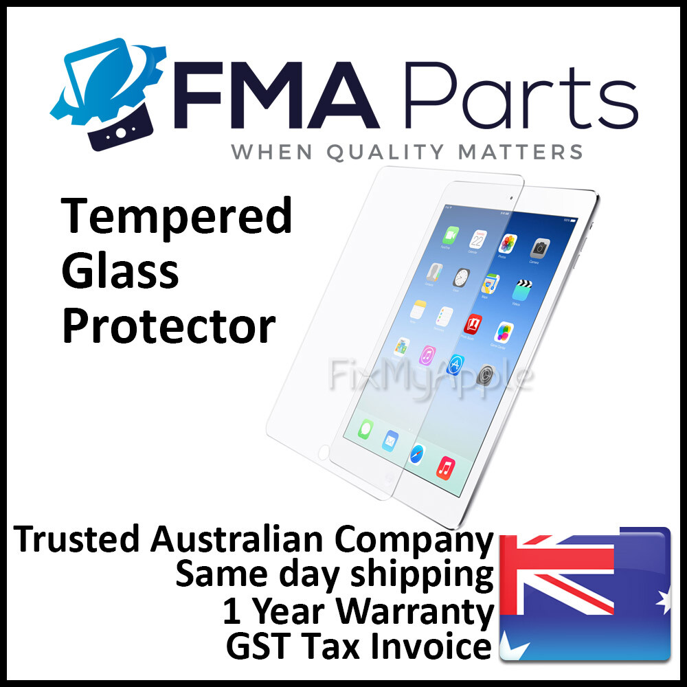 iPad Mini 4 Tempered Glass Screen Protector Guard Clear Scratch Resistant Cover