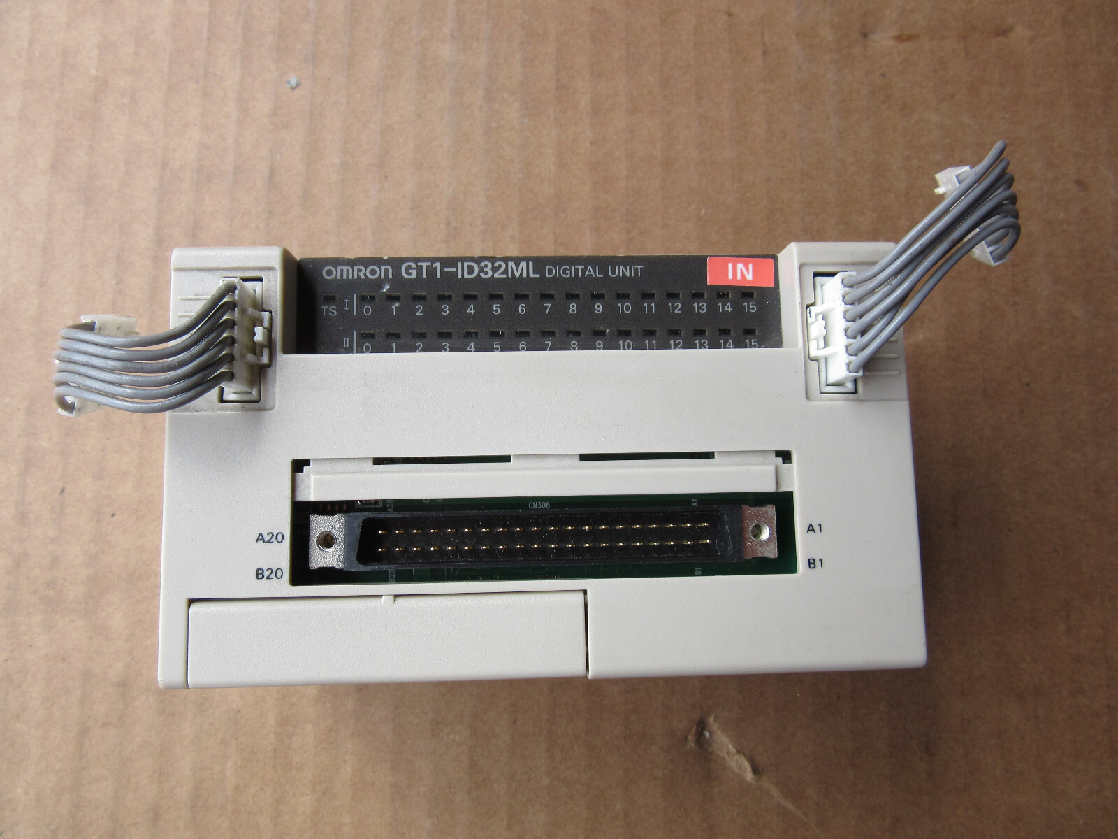Omron GT1-ID32ML Digital Unit Source: 24VDC, 32 Points 90-Day Guarantee