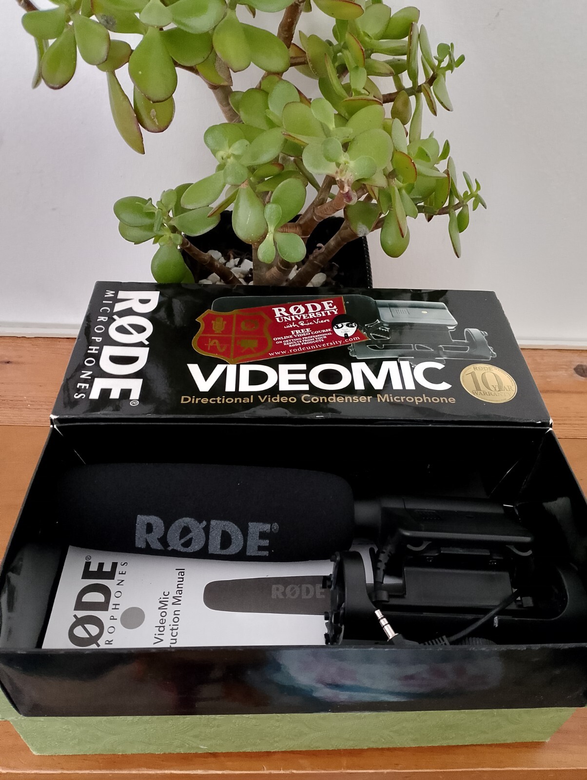 RODE VideoMic Directional Video Microphone. Excellent working condition