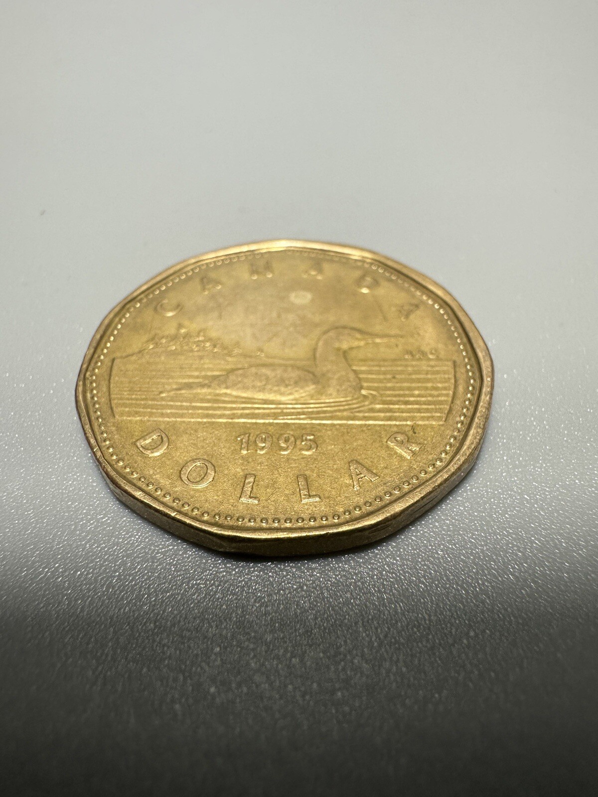 CANADA 1995 1 DOLLAR, LOON LOONIE, UNC Elizabeth ||