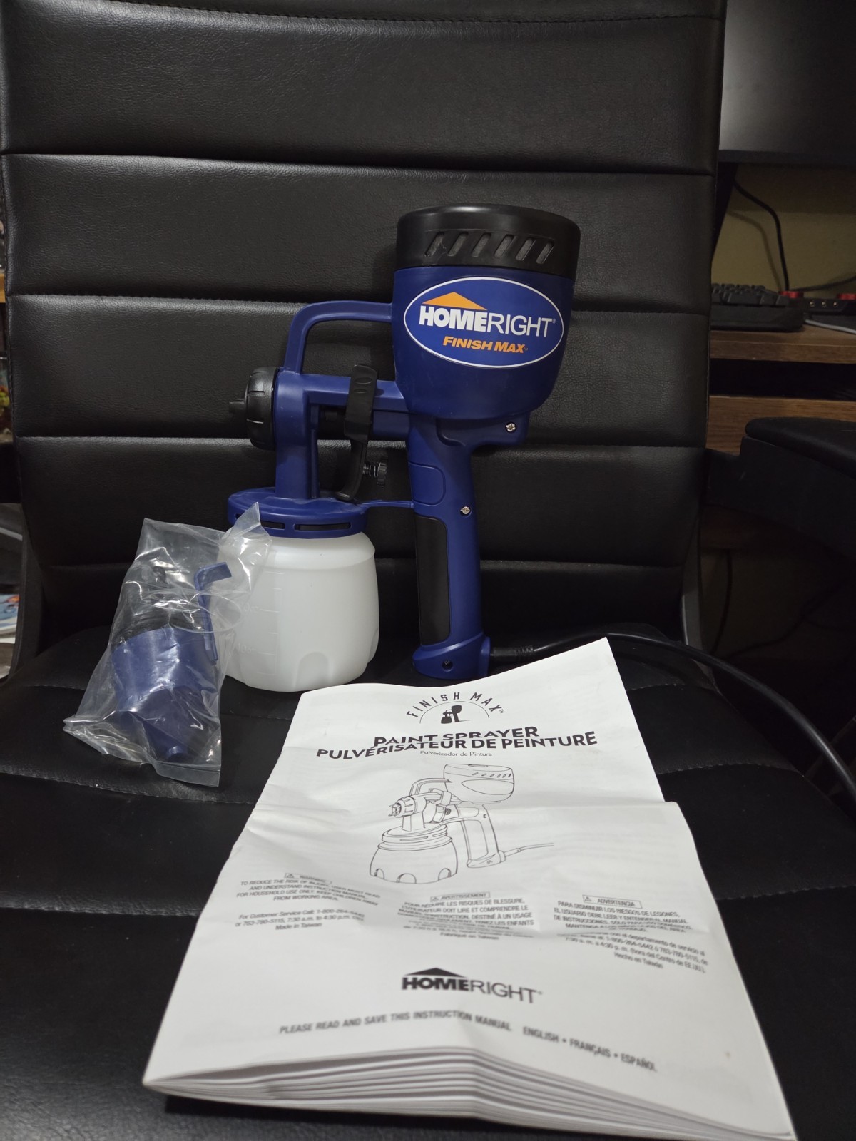 Finish Max Fine HVLP Paint Sprayer Model  C800766