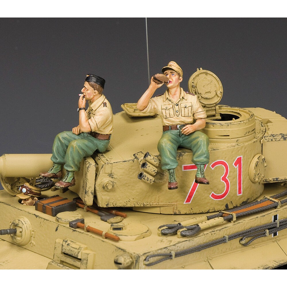 Sitting AK Tankers 1/30 Figure Set K&C(AK156)