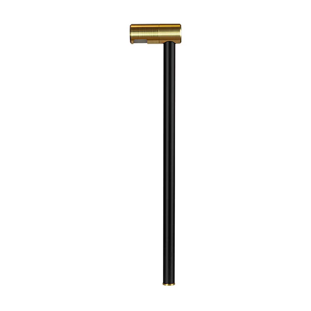 Brilliance 90 Degree Path Light w/ 18 in. Brass Stem G4 Socket NL