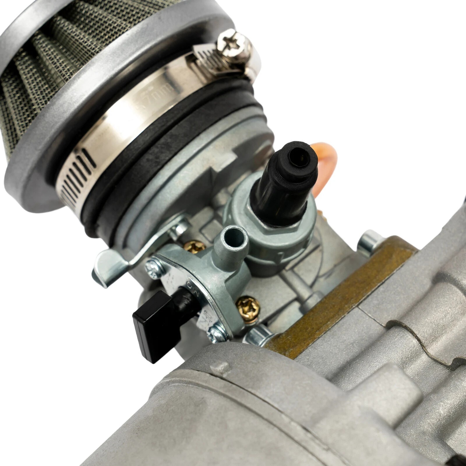 49CC Mini Motorcycle Engine 1900W 2 Stroke Engine Motor Pull Start 12500 RPM