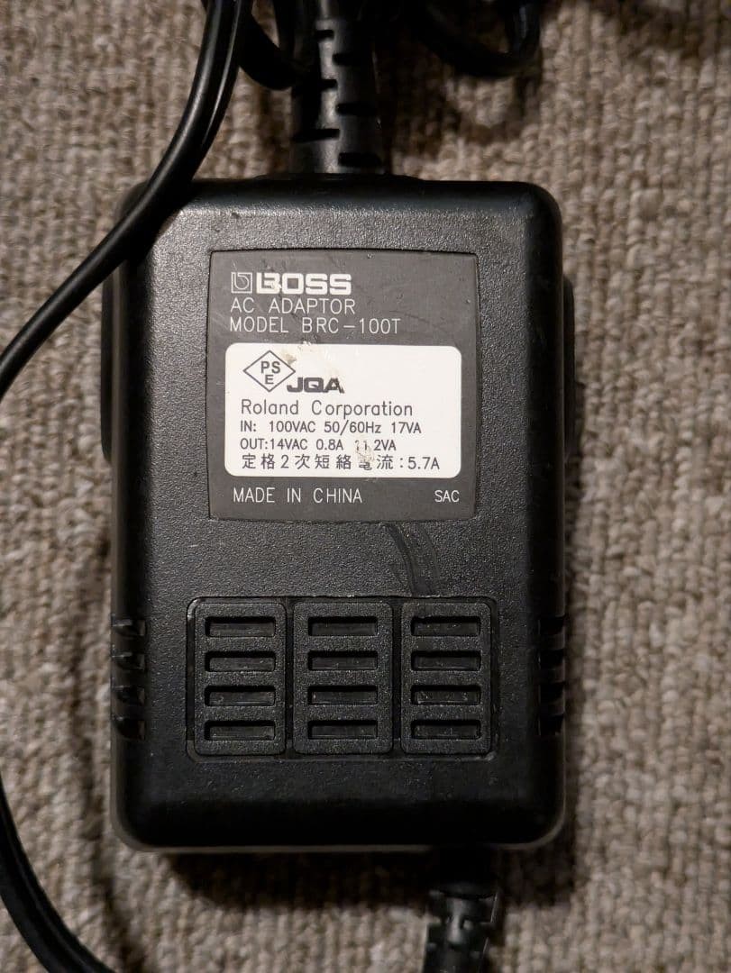 BOSS ME-8 Guitar Multi Effects Processor w/ AC Adapter Tested Working