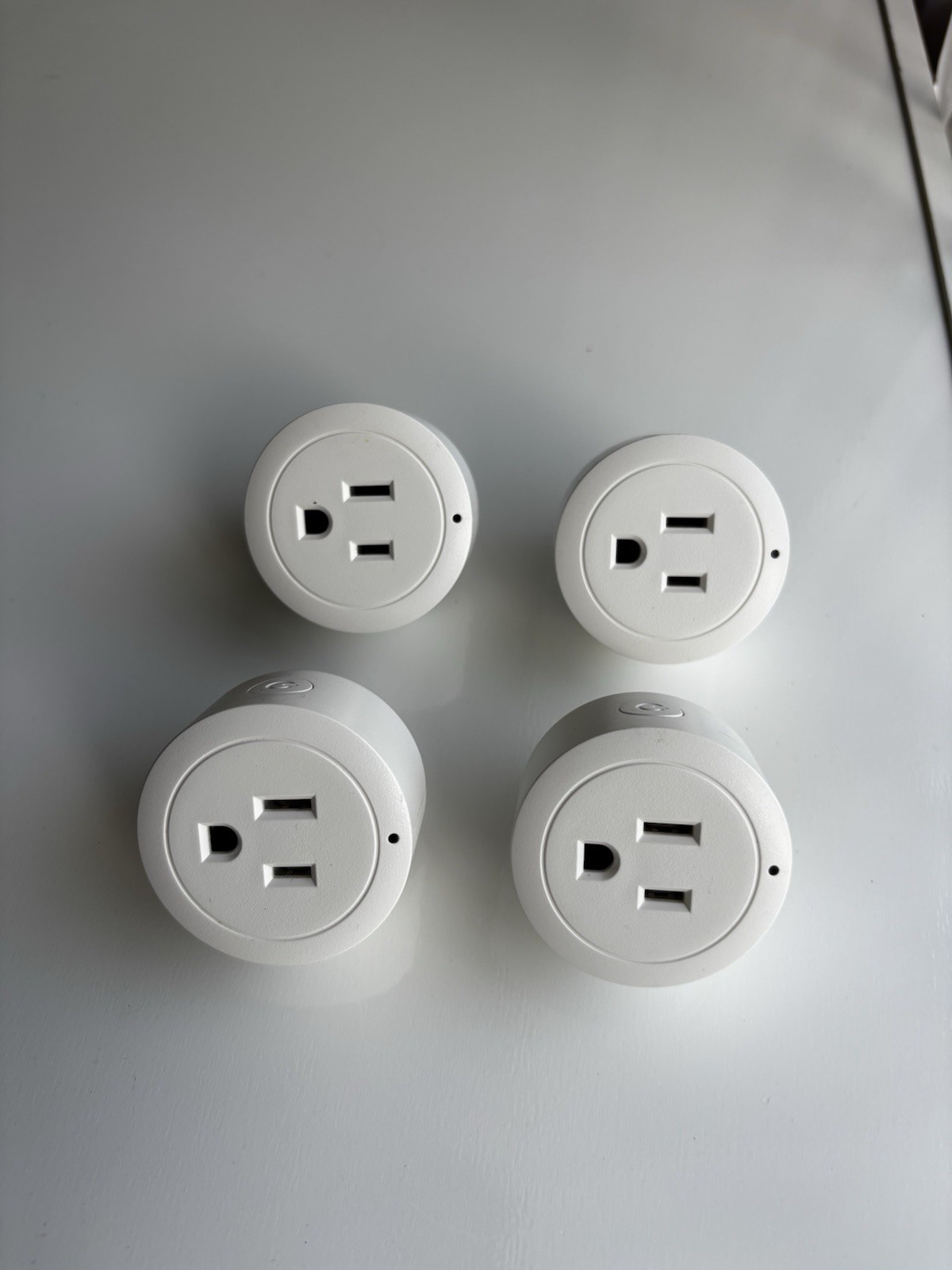 Smart Plug ESICOO - Alexa, Echo & Google Home - Only WiFi 2.4G (4-Pack)
