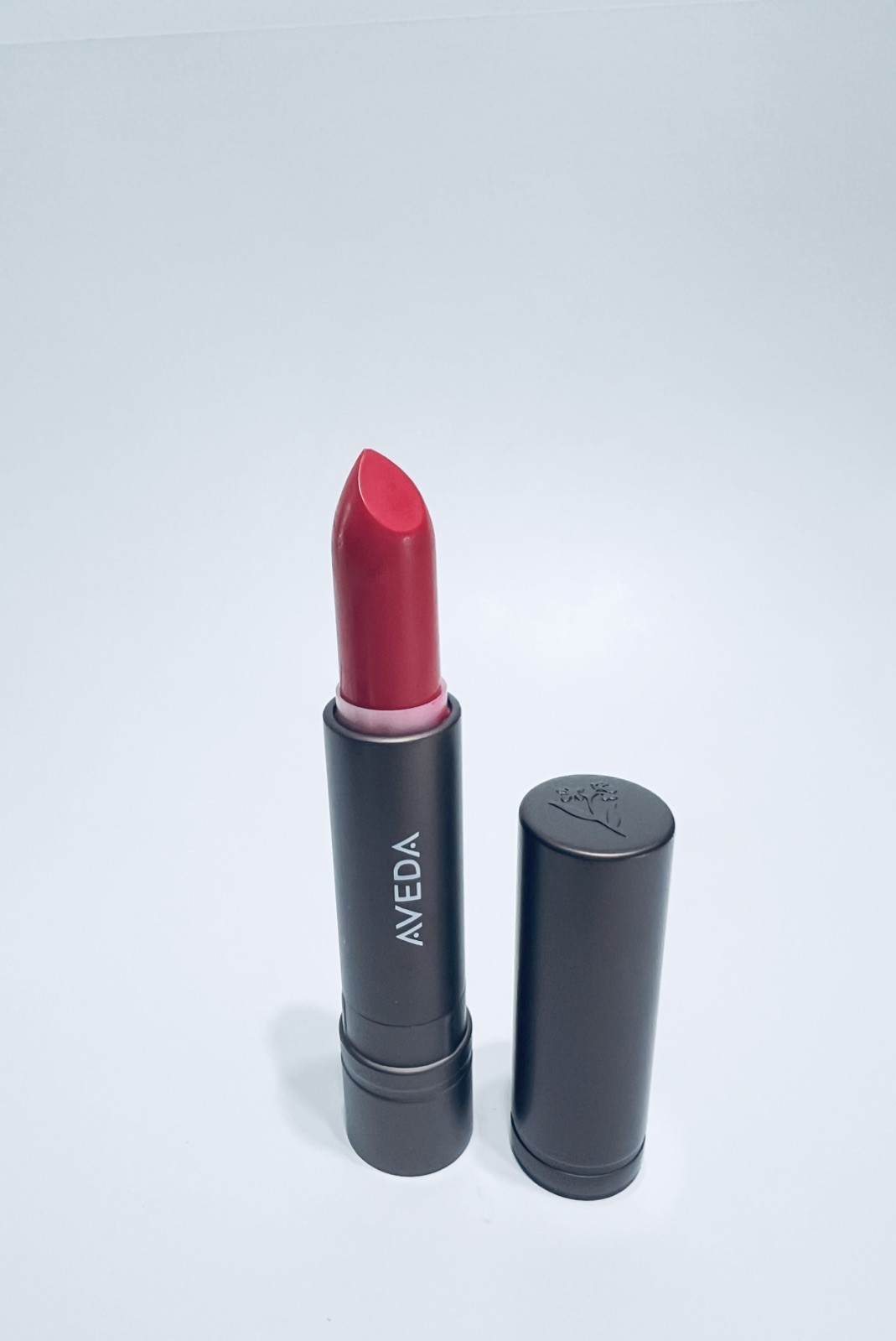 AVEDA FEED MY LIPS PURE NOURISH-MINT LIPSTICK .21 prickly pear. Rare