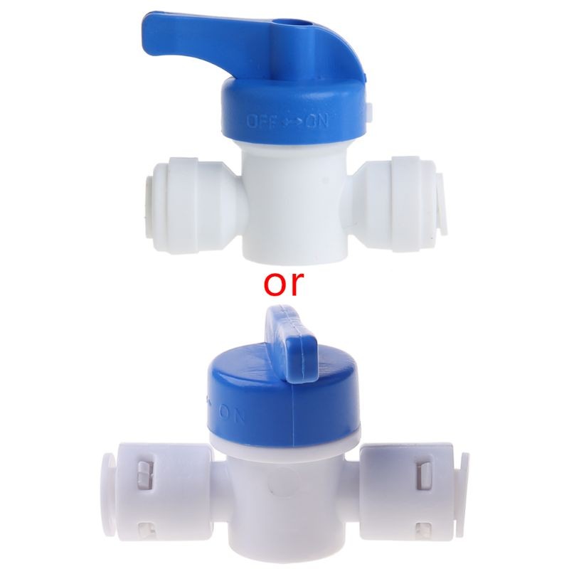 Ball for Valve 6mm 1/4" Tube OD Port Plastic Water System Connector