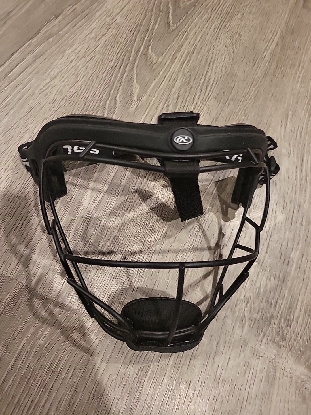 Rawlings Softball Baseball Fielder Face Mask Adjustable Strap Protective Gear