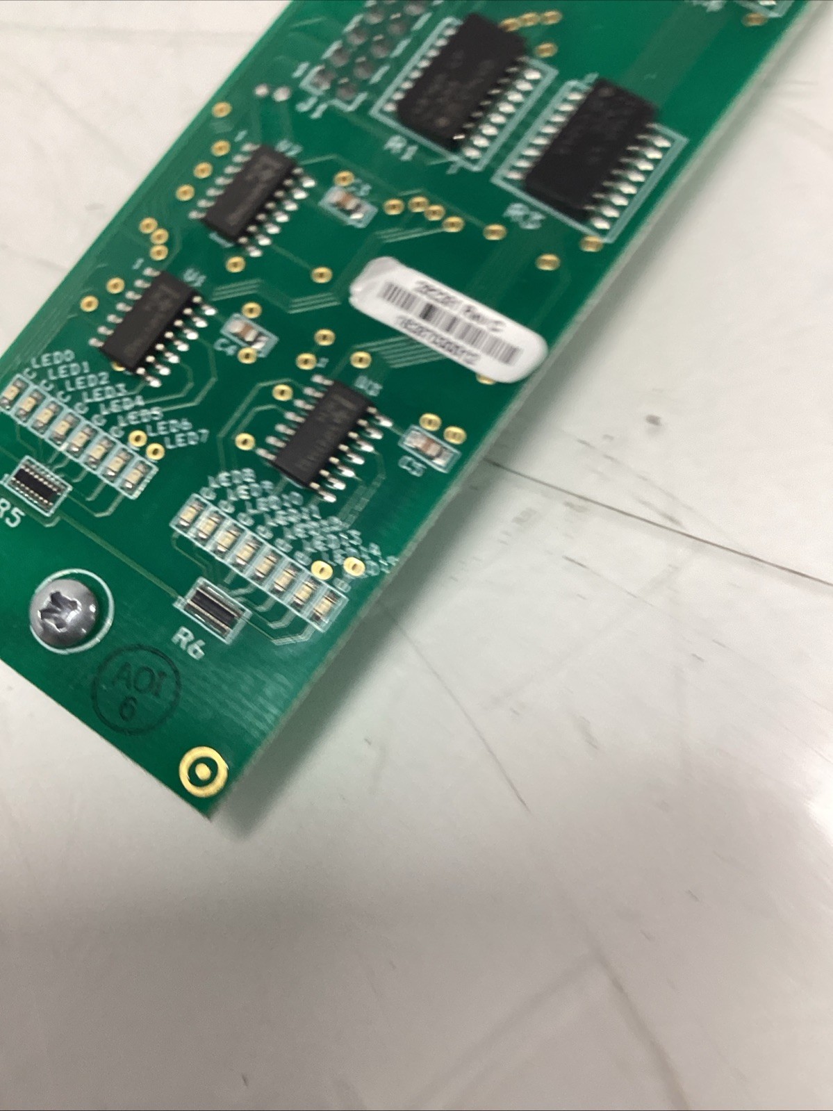Input Module PCB Circuit Board Industrial Control Replacement 292261 Q-908