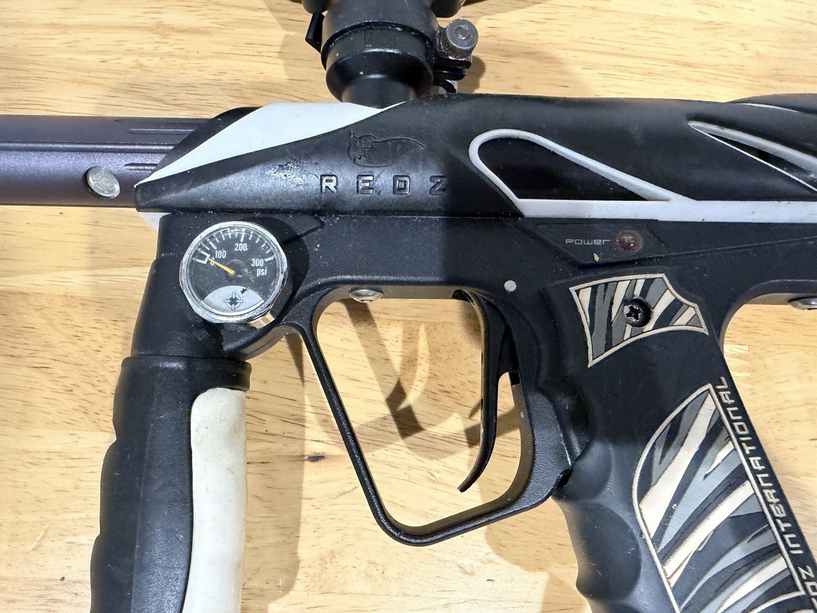 Redz Paintball Marker Gun Electric Untested
