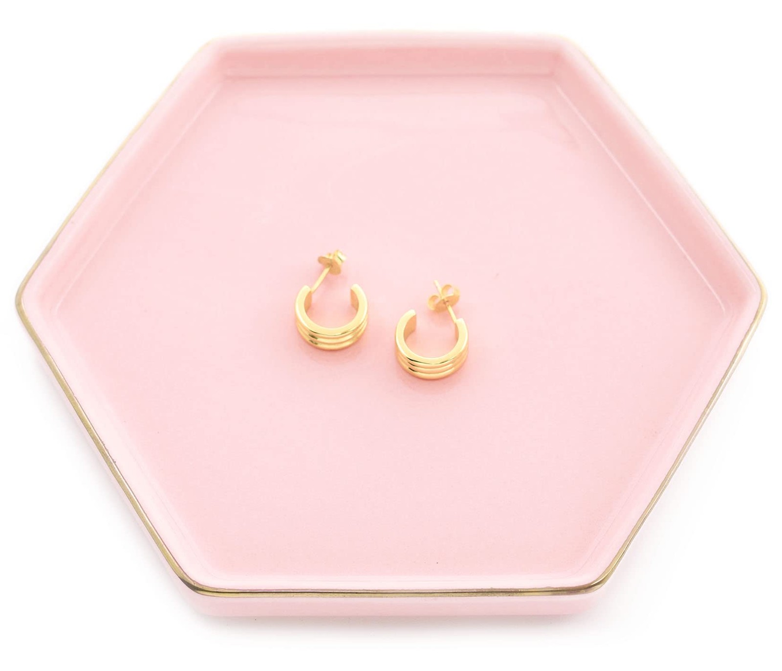 HANKOR 4.7 inch Ceramic Jewelry inches x x 0.6 inches, Pink
