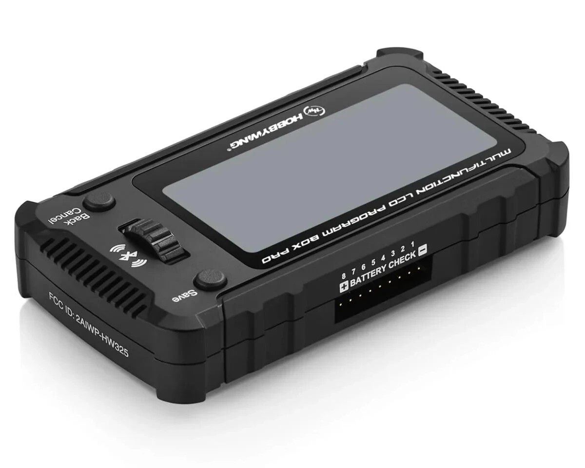 Hobbywing 30502002 Multifunction LCD Bluetooth Program Box PRO G3 New!!