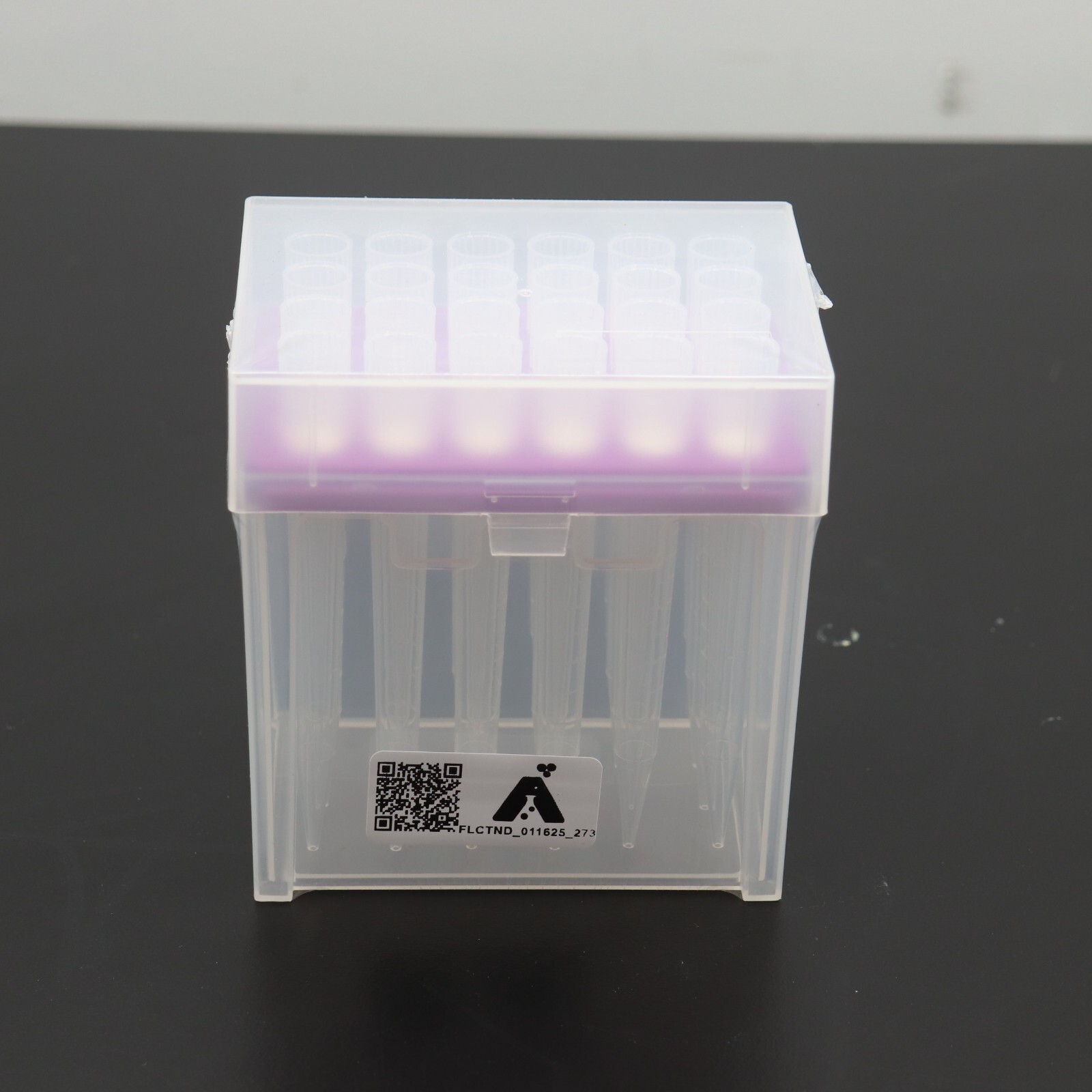 5ml Pipette Tips - Universal 5000ul Sterile Pipette Tips 1 Rack 24 tips New