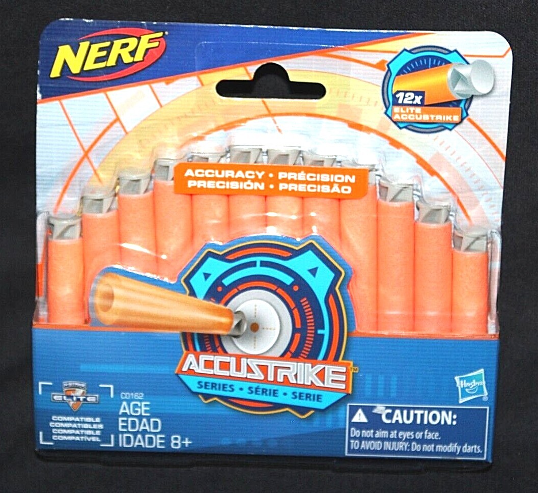 Hasbro NERF 12x Elite Accustrike Series Refill Pack  CO162
