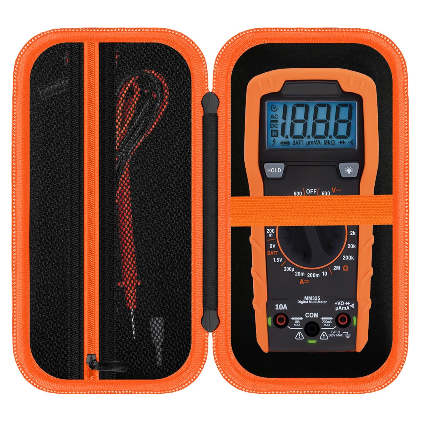 Hard Storage Case for Klein Tools MM400 / MM420 / MM325 / MM300 Digital Multi...