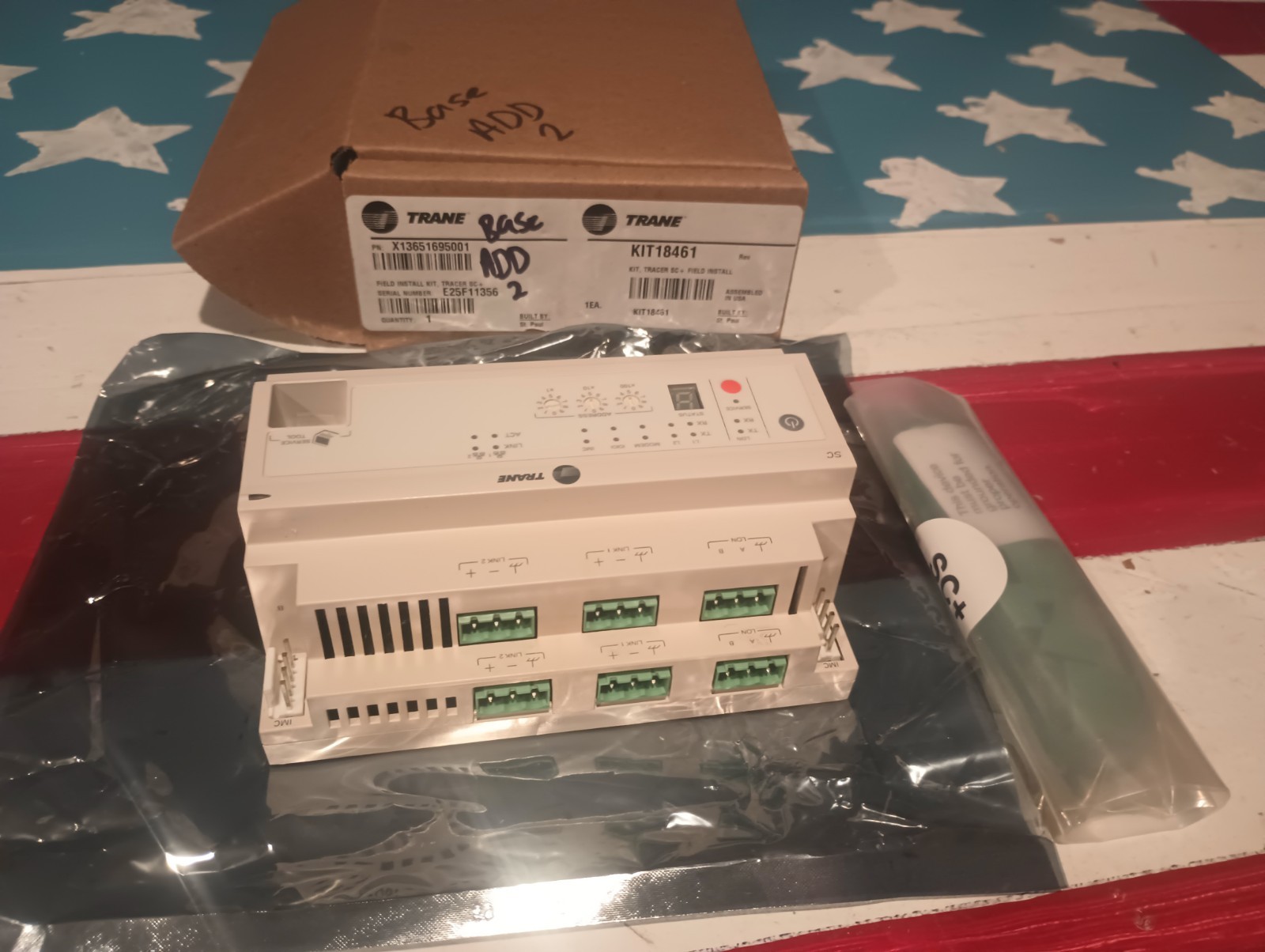 Trane Tracer SC Field Install