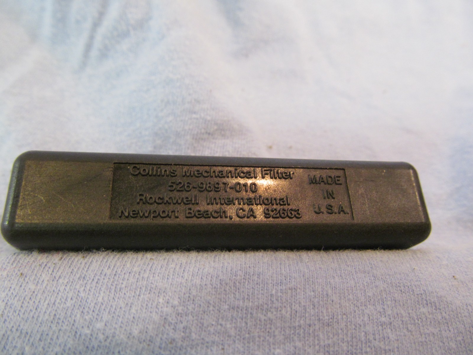 NEW COLLINS MECHANICAL FILTER 526-9897-010