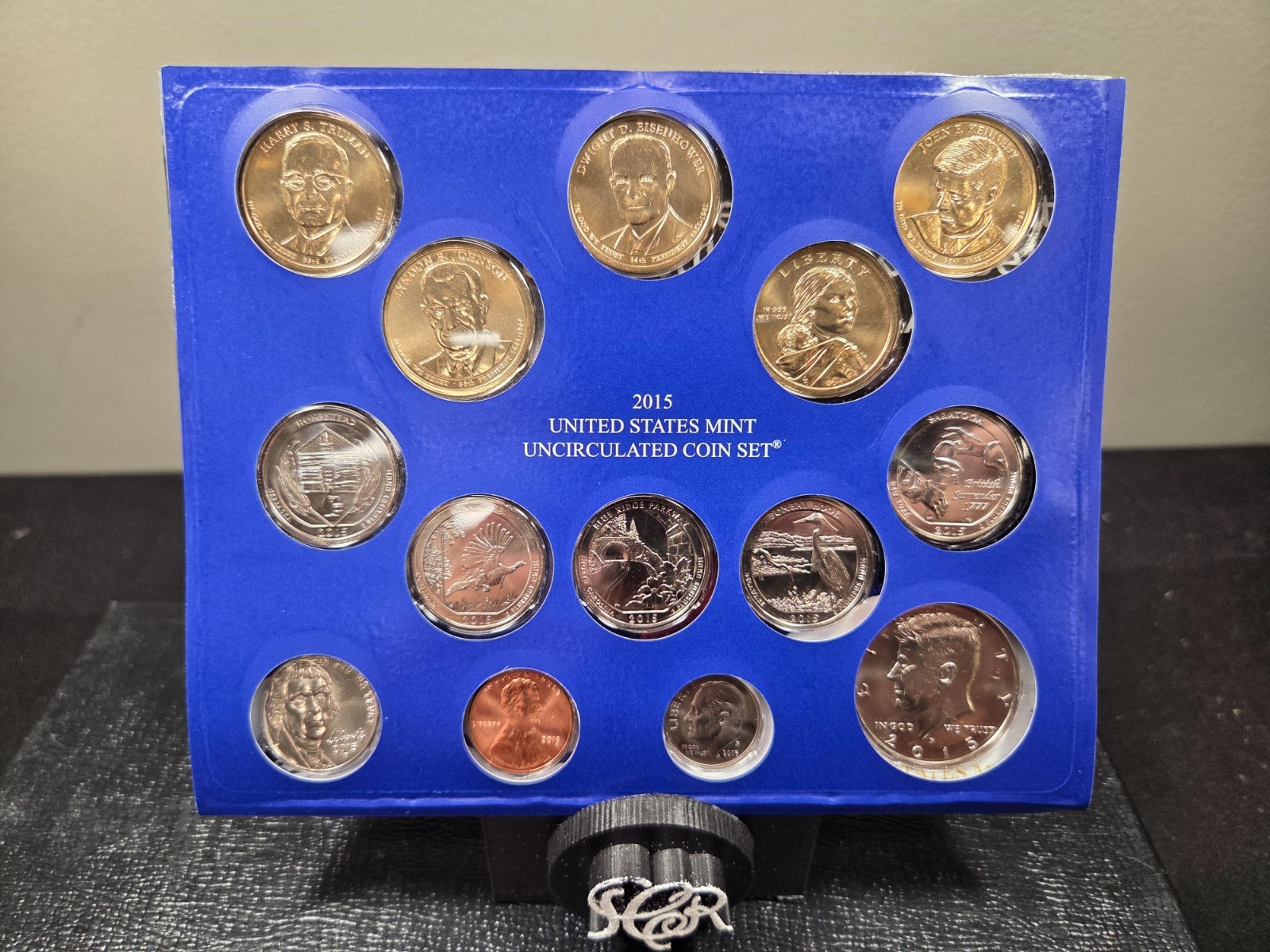 2015 P & D US Mint Set Uncirculated 28 Coins OGP/COA