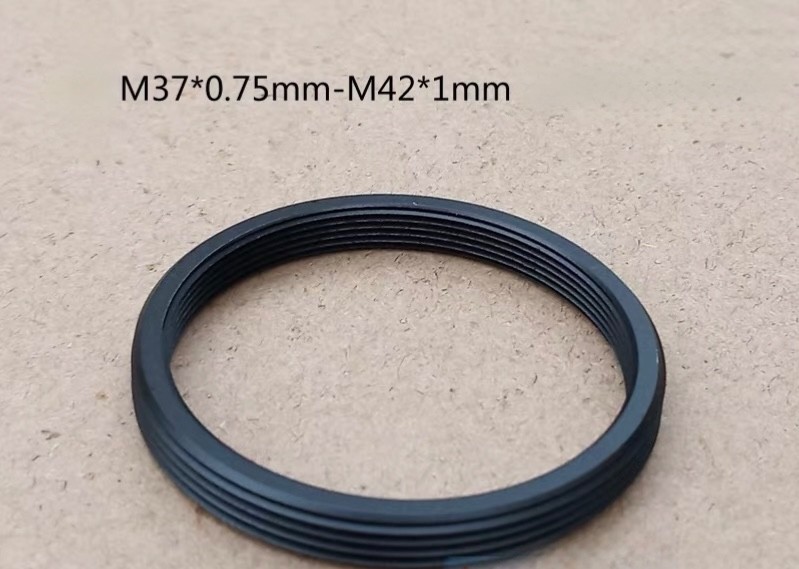 37mm-42mm Metal Lens Adapter for Pentax M42 Lens to  M37
