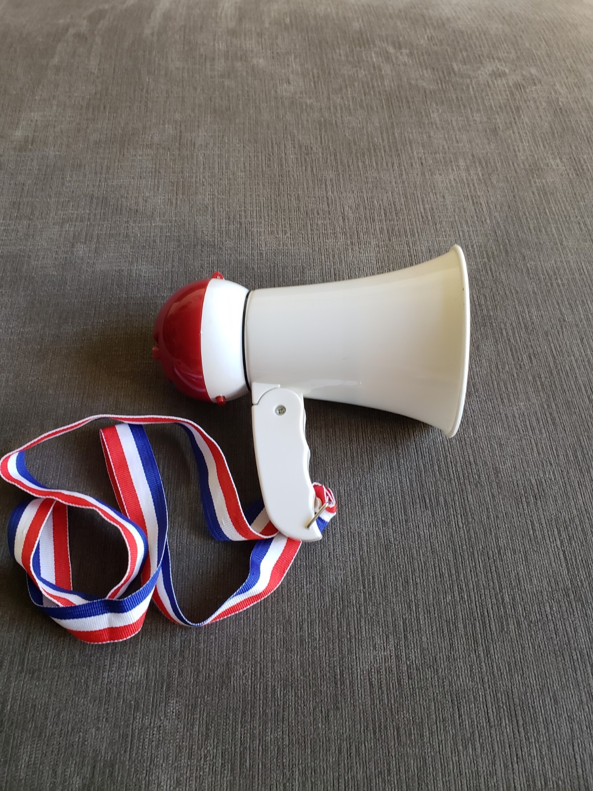Mini Megaphone With Siren - American Ninja Warrior Edition - EXCELLENT CONDITION