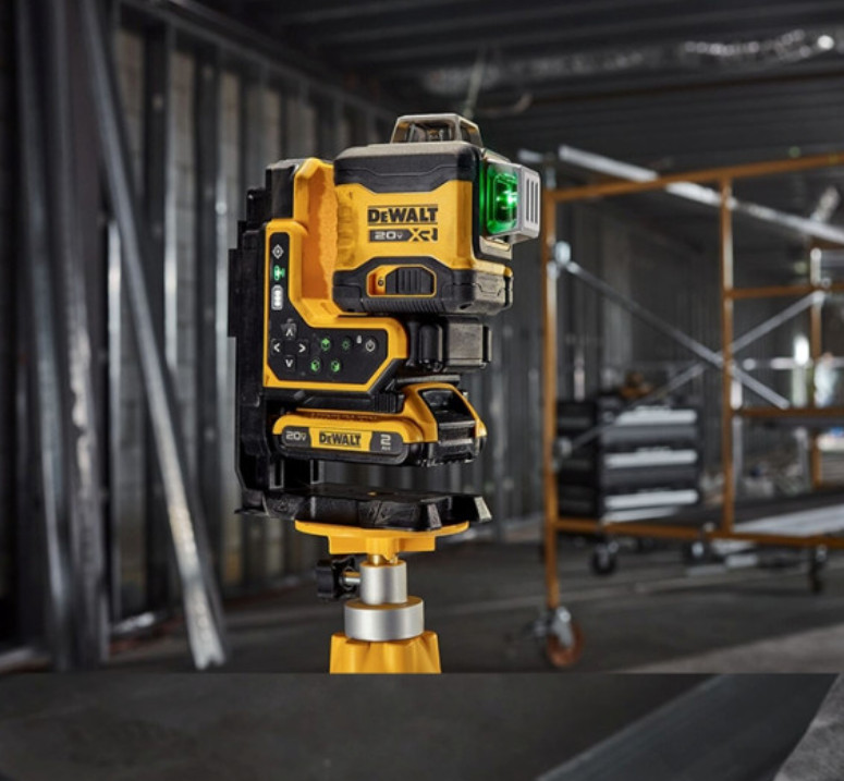 DEWALT DCLE34035N 20V Remote Control 3x360 Green Laser Level Bare Tool / New