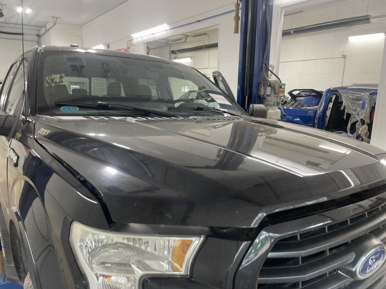 F150 2015 Air Shutter 973105