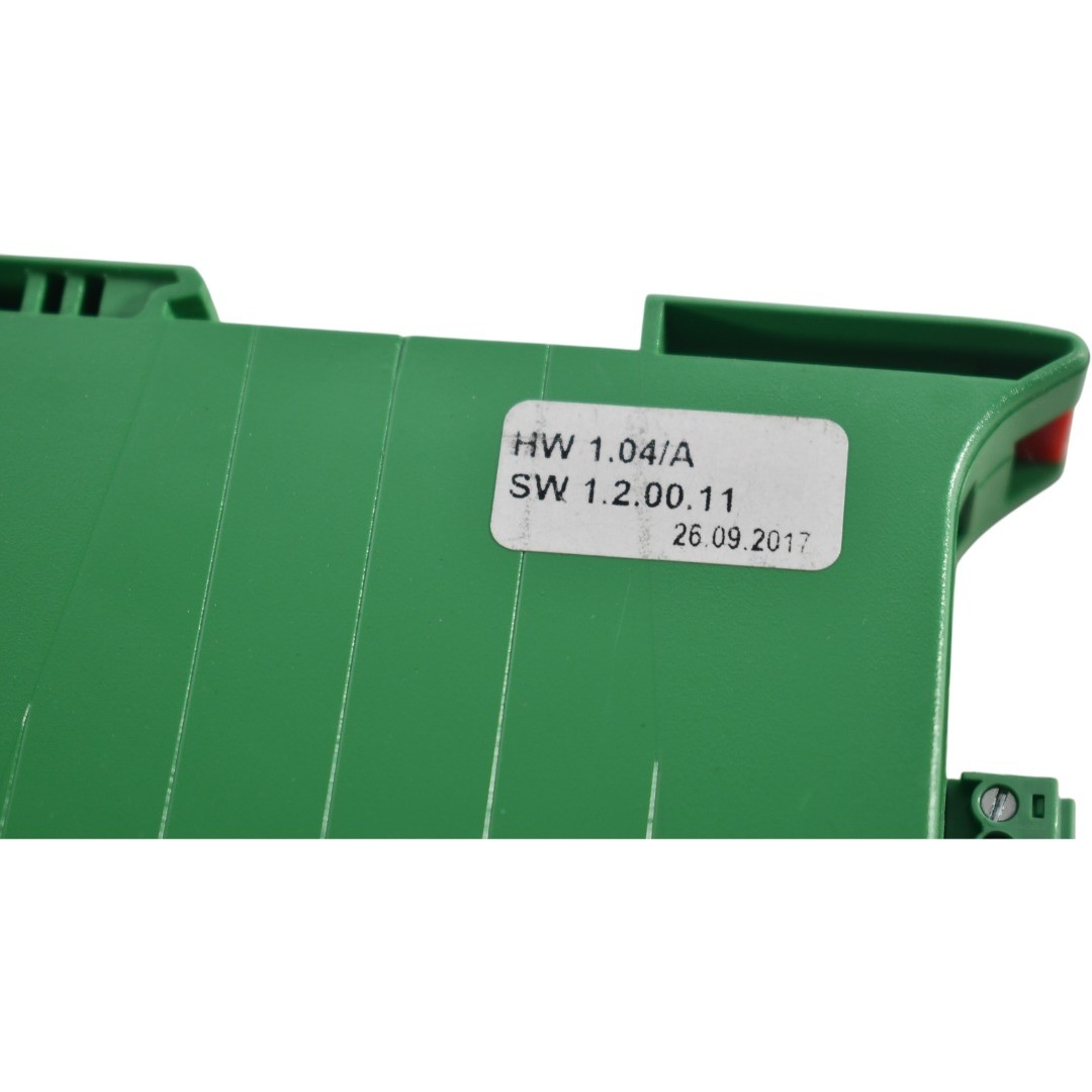 HW 1.04/A SW 1.2.00.11 PLC Module