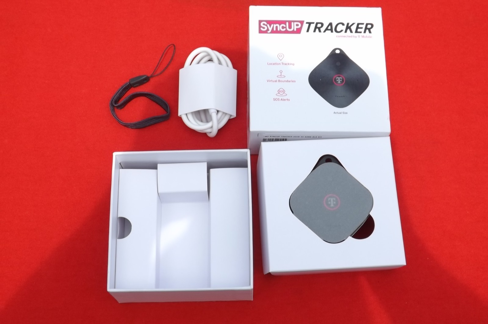 T-Mobile SyncUp Tracker 2nd Gen 4G 64MB Blk Kit - BRAND NEW N OPEN BOX