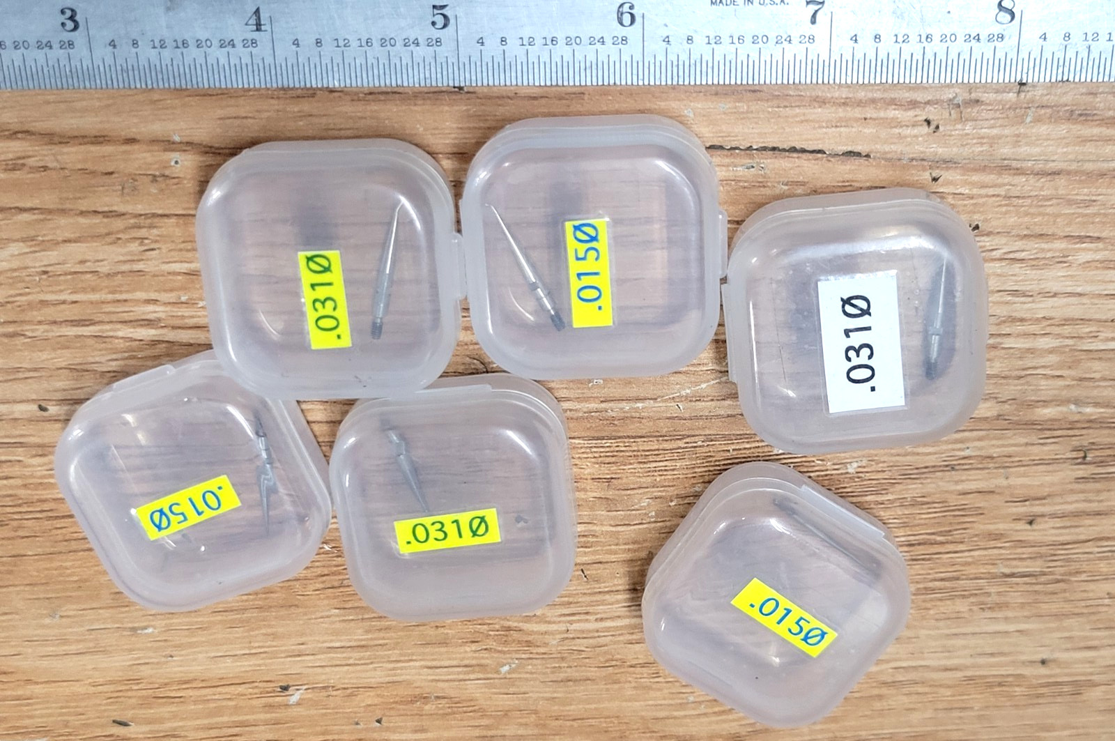 SWISS - INTERAPID BROWN SHARPE TESA - TEST INDICATOR POINTS
