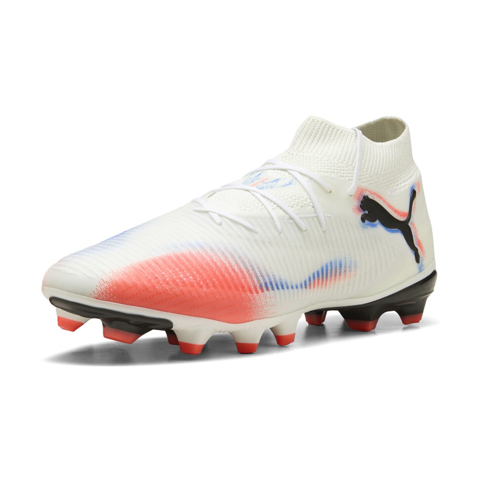 PUMA Future 8 Pro FirmArtificial Ground Soccer Cleats Mens White Sneakers Athlet