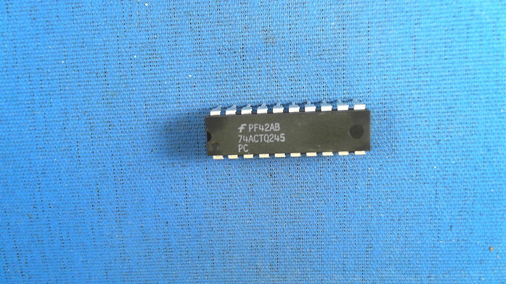 New (7pcs) 74ACTQ245PC FAIRCHILD IC Logic