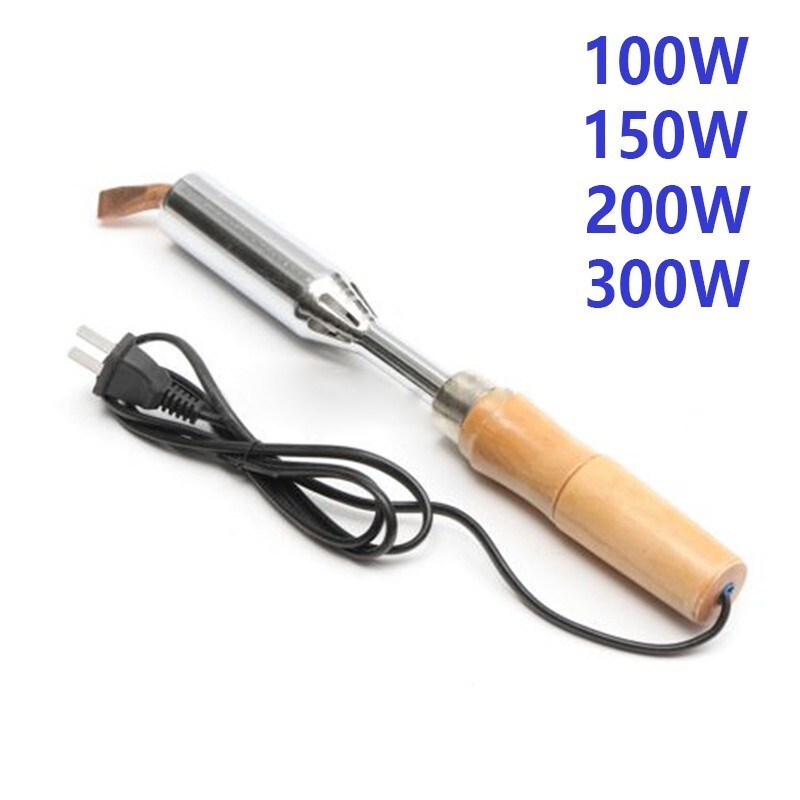 New  100/150/200/300W Heavy Duty Soldering Iron Chisel Electronic High Temp B1-