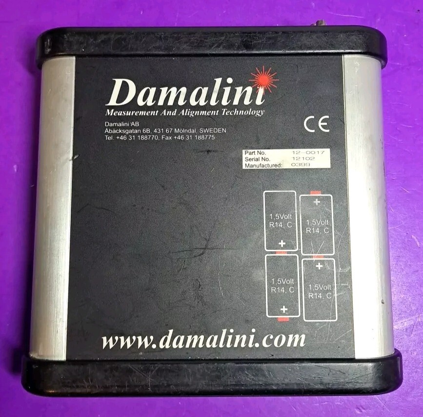 Damalini Easy-Laser 12-0017 Alignment Tool UNIT ONLY