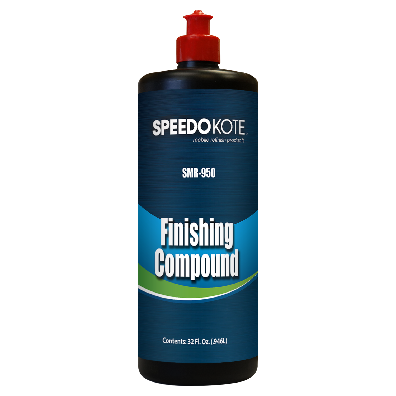 Buffing Compound for use on Fresh Clearcoat , Quart SMR-950