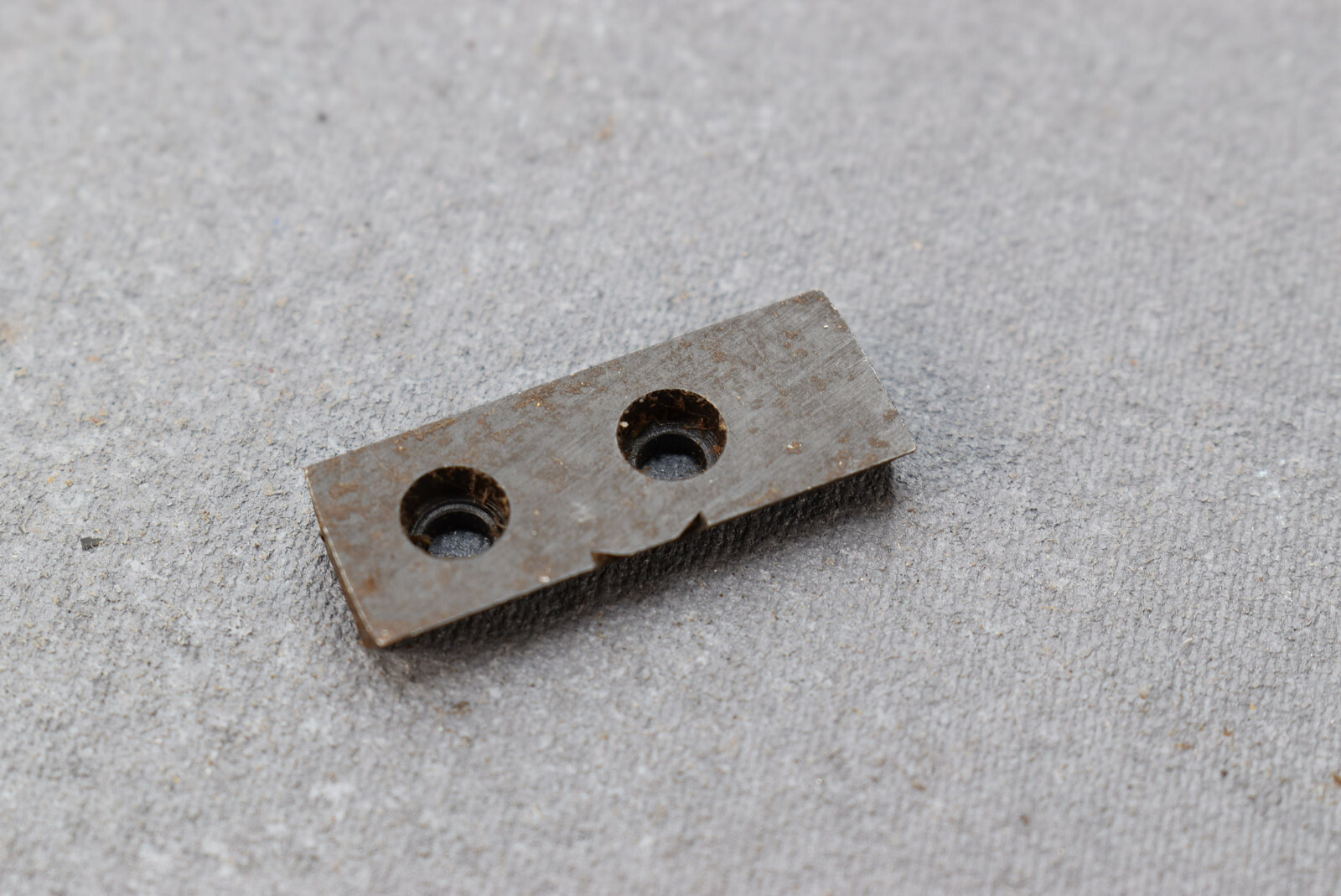 original Unertl "LM" scope mount base block .50 hole spacing, .165 high used