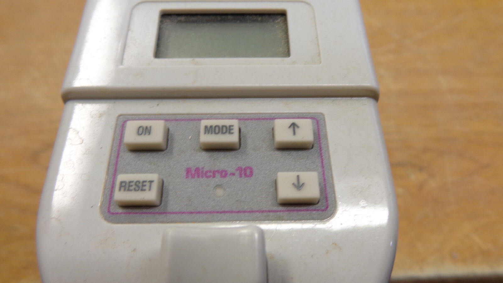 Rainin Micro-10 EDP2 Digital Pipette ( No Battery)