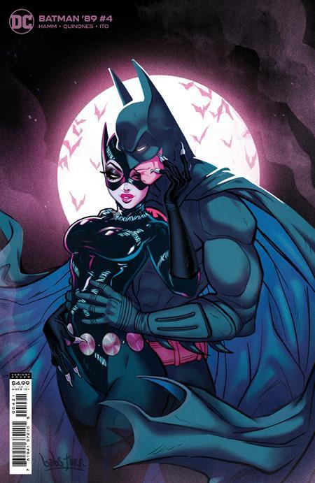 BATMAN 89 #4 (OF 6) CVR B BABS TARR CARD STOCK VAR DC COMICS