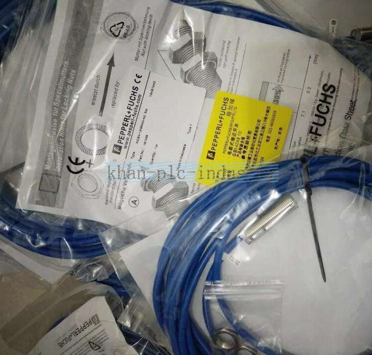 PEPPERL + FUCHS NCN4-12GM35-NO PROXIMITY SENSOR NEW