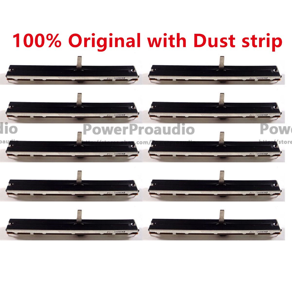 10X Original 418-S1-695-HA Slide pitch tempo fader for Pioneer DDJ-SX-SX2 DDJ-RX