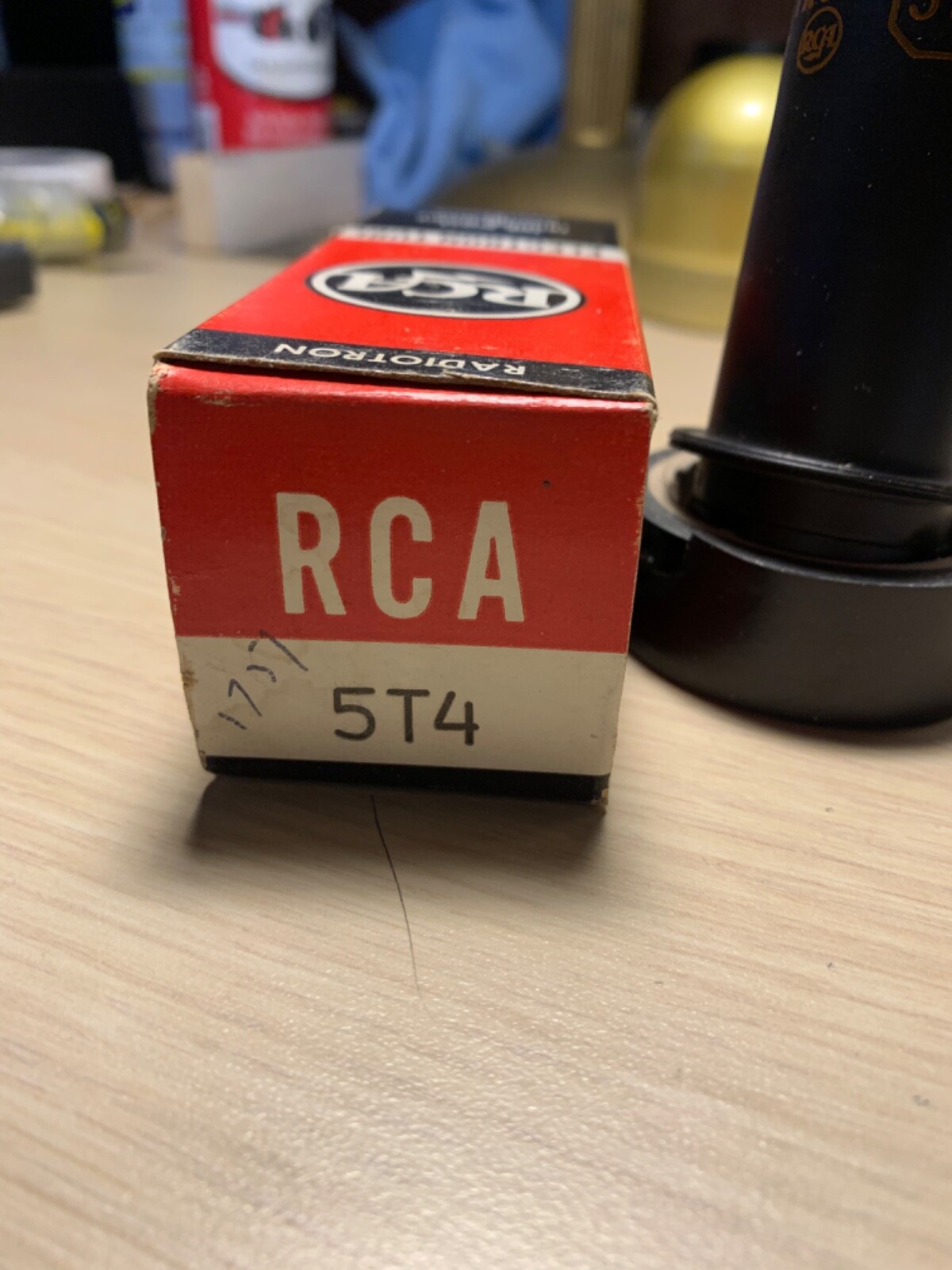 Vintage RCA Vacuum Tube 5T4 NOS
