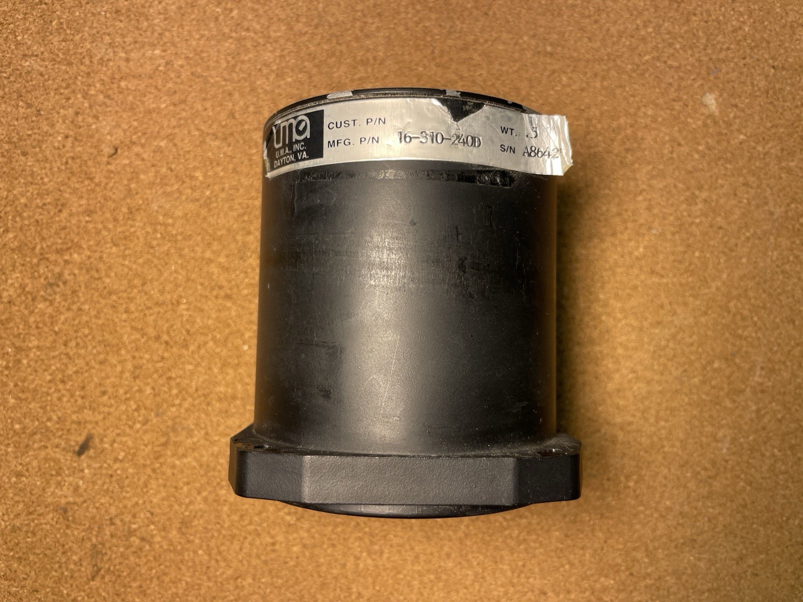 UMA Airspeed Indicator PN 16-310-240D