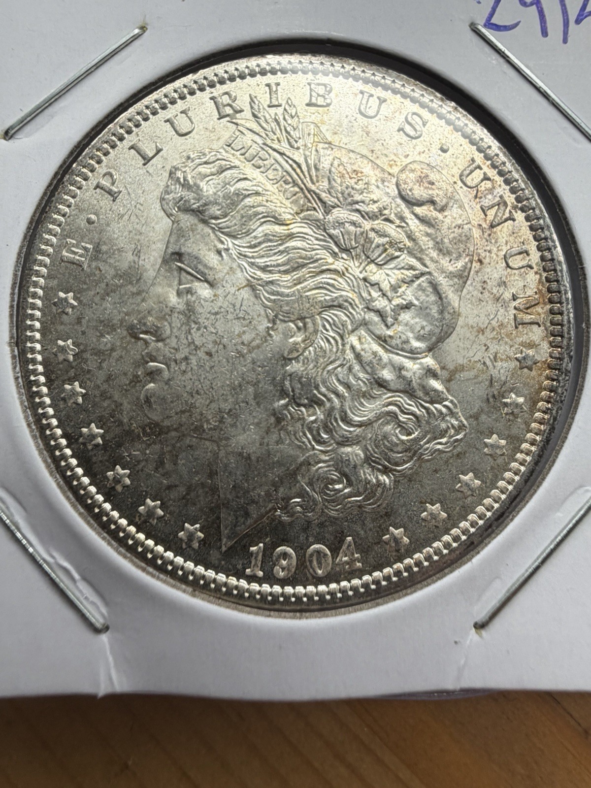 1904 O Morgan Dollar - BU - As Shown! (#2918)