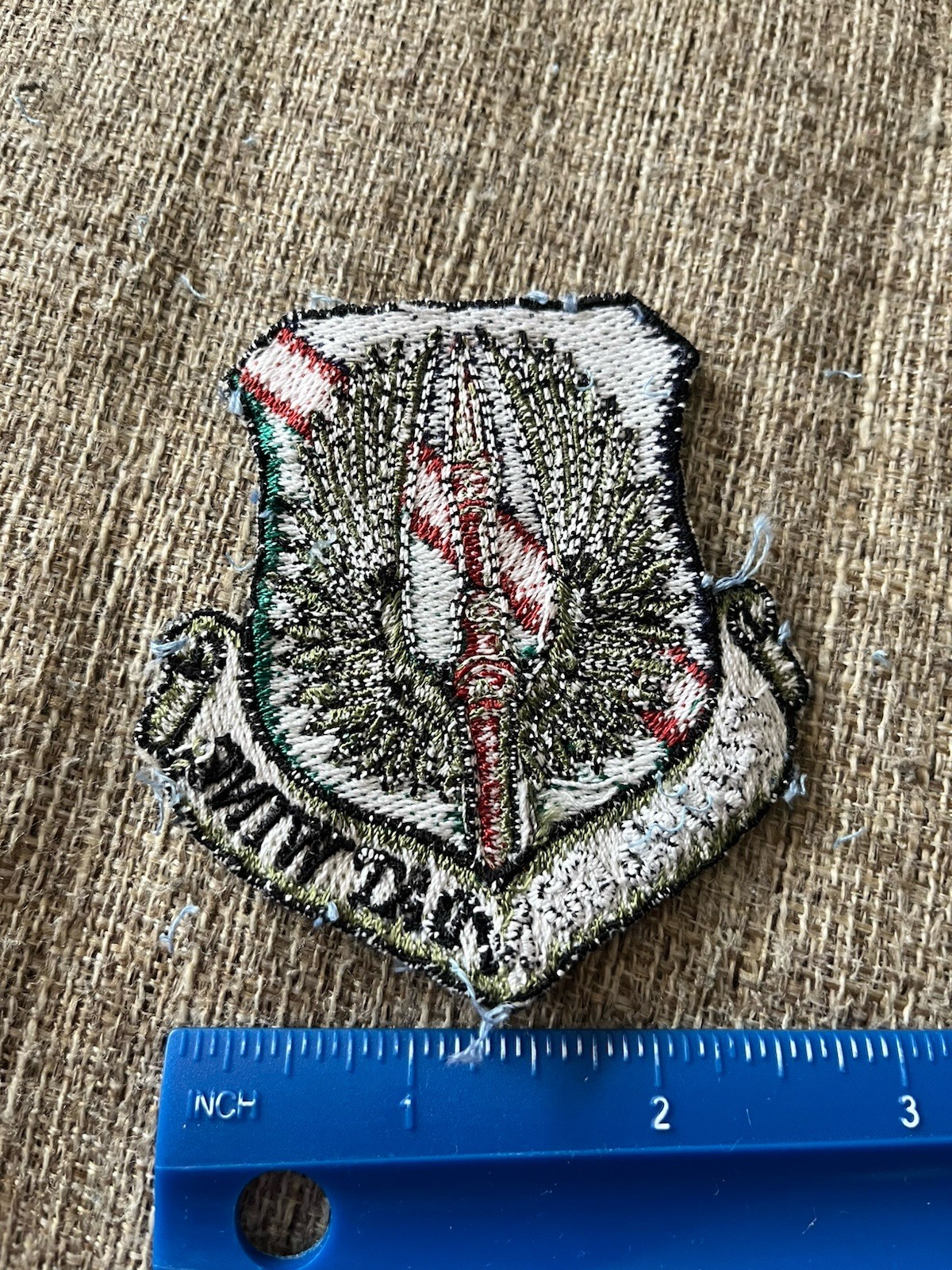 USAF US Air Force 7740th Combat Wing Patch