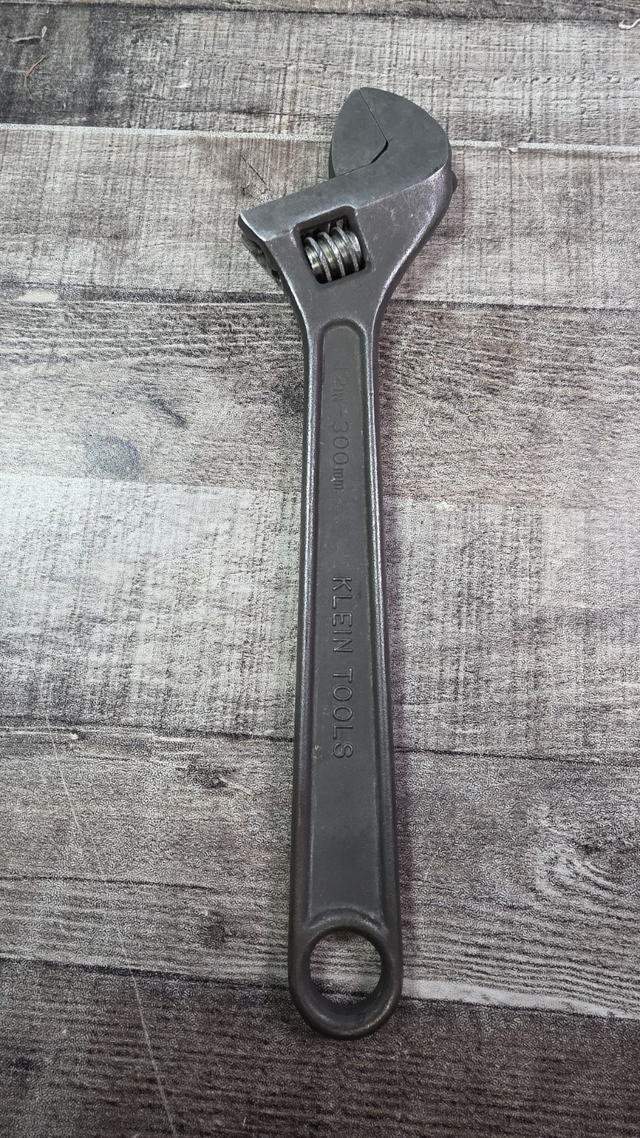Klein Tools 12" Adjustable Wrench 504-12