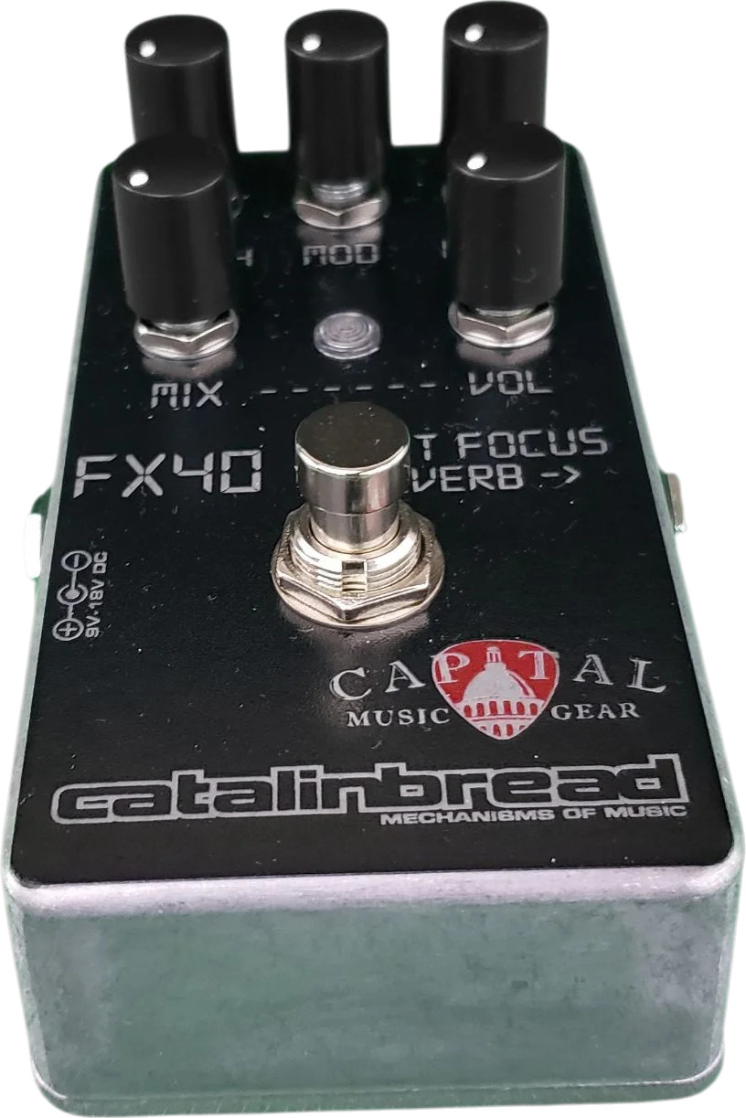 Catalinbread Soft Focus SMB Exclusive Reverb Pedal