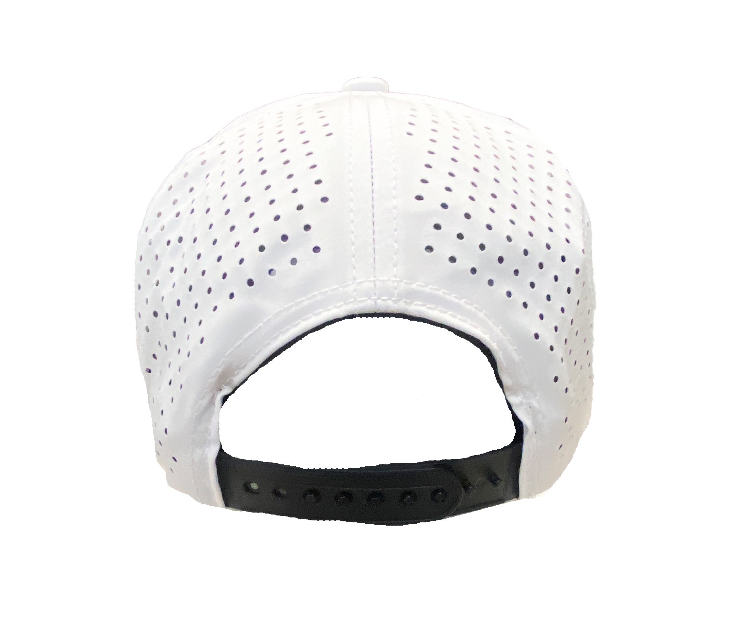 NEW 2026 Pins & Aces Pimento White Rope Snapback Golf Hat/Cap w/ Ball Marker