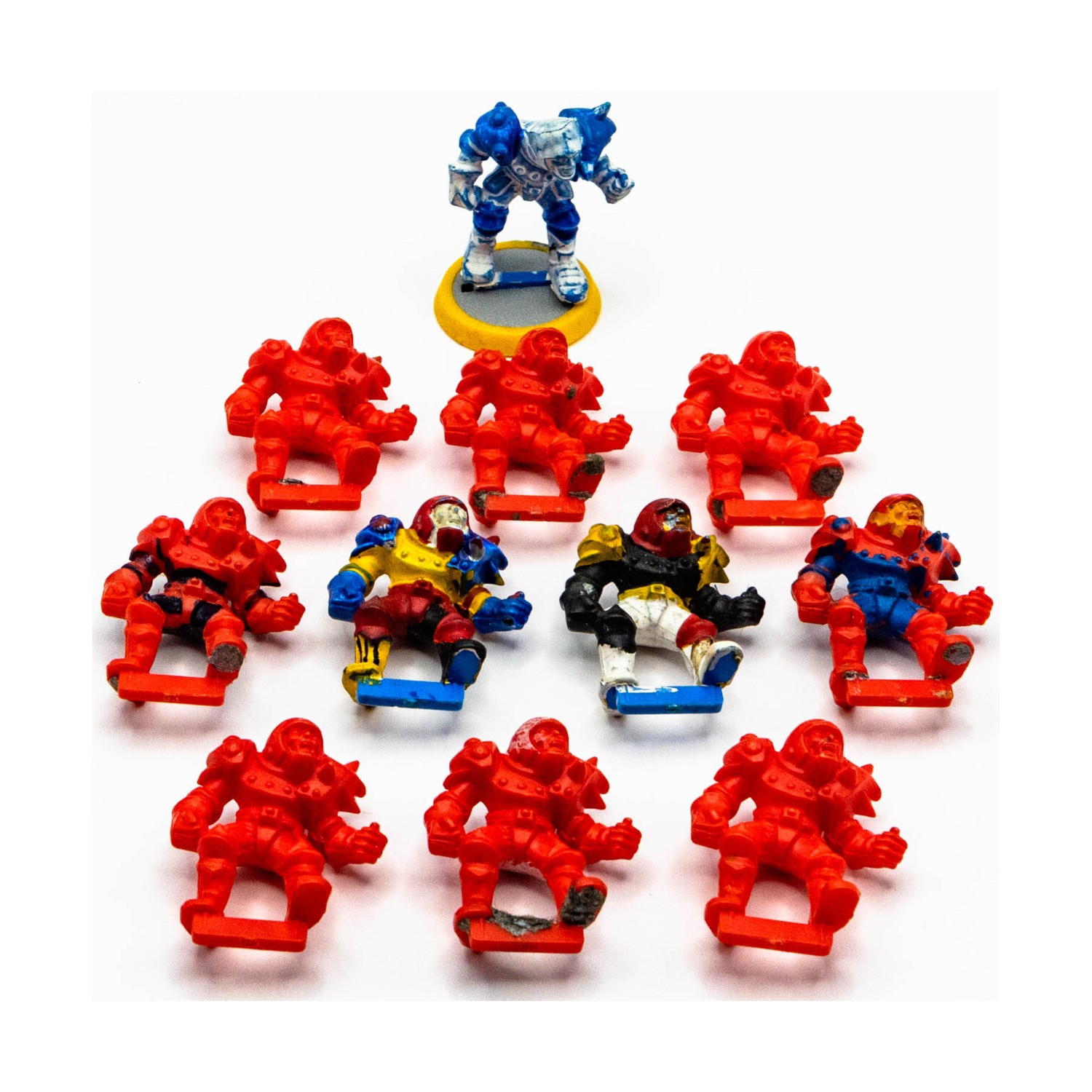 GW Blood Bowl Human Loose Mini Human Players Collection #29 NM
