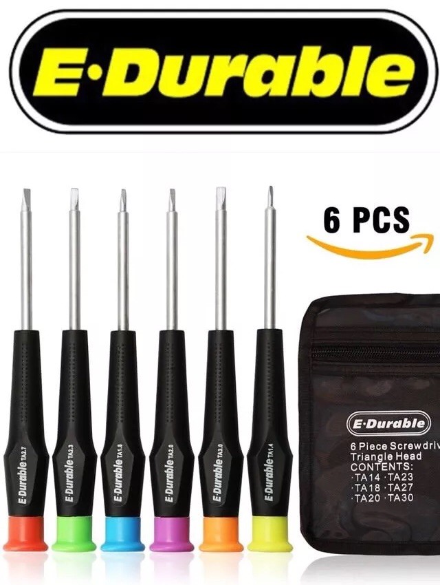 Triangle Head TA27 Security Screwdriver tool TA 27 triangular for happy bit toys